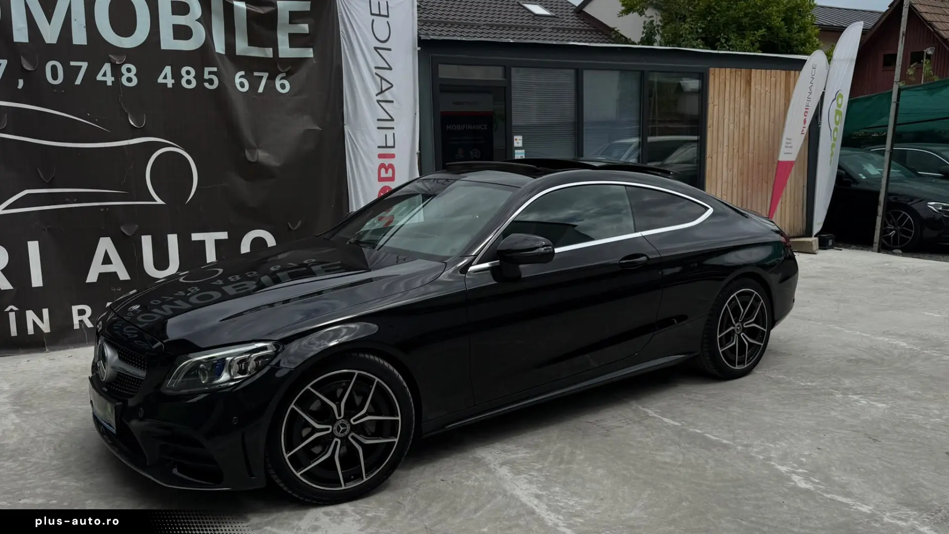 Mercedes C Coupe 220d AMG