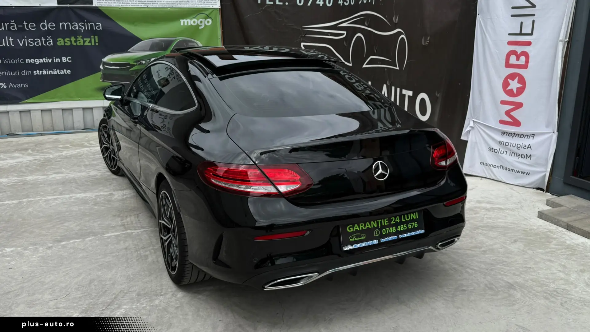 Mercedes C Coupe 220d AMG