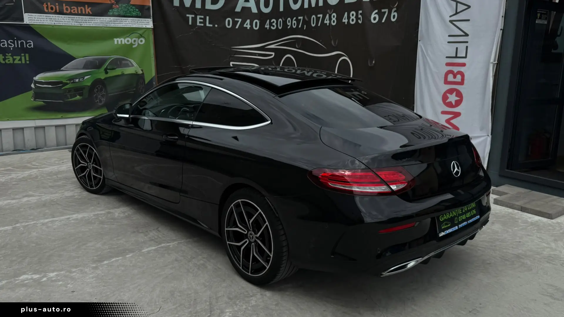 Mercedes C Coupe 220d AMG