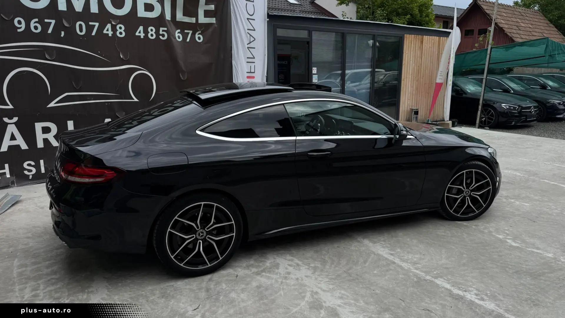 Mercedes C Coupe 220d AMG