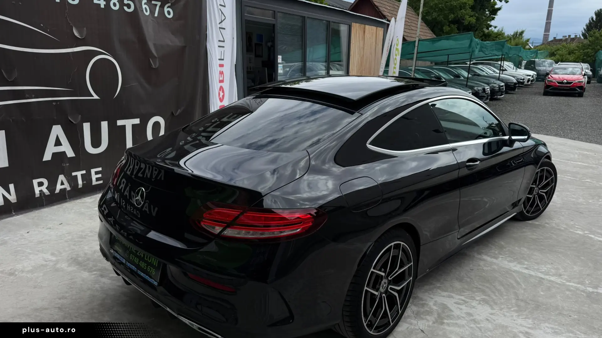 Mercedes C Coupe 220d AMG