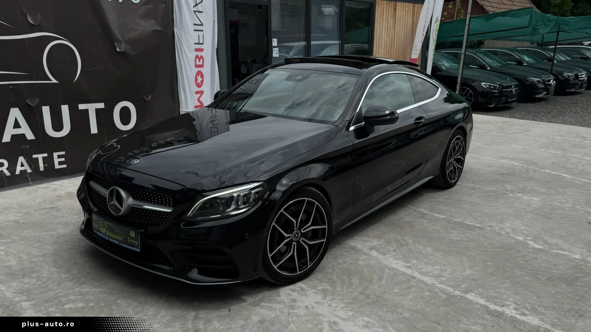 Mercedes C Coupe 220d AMG