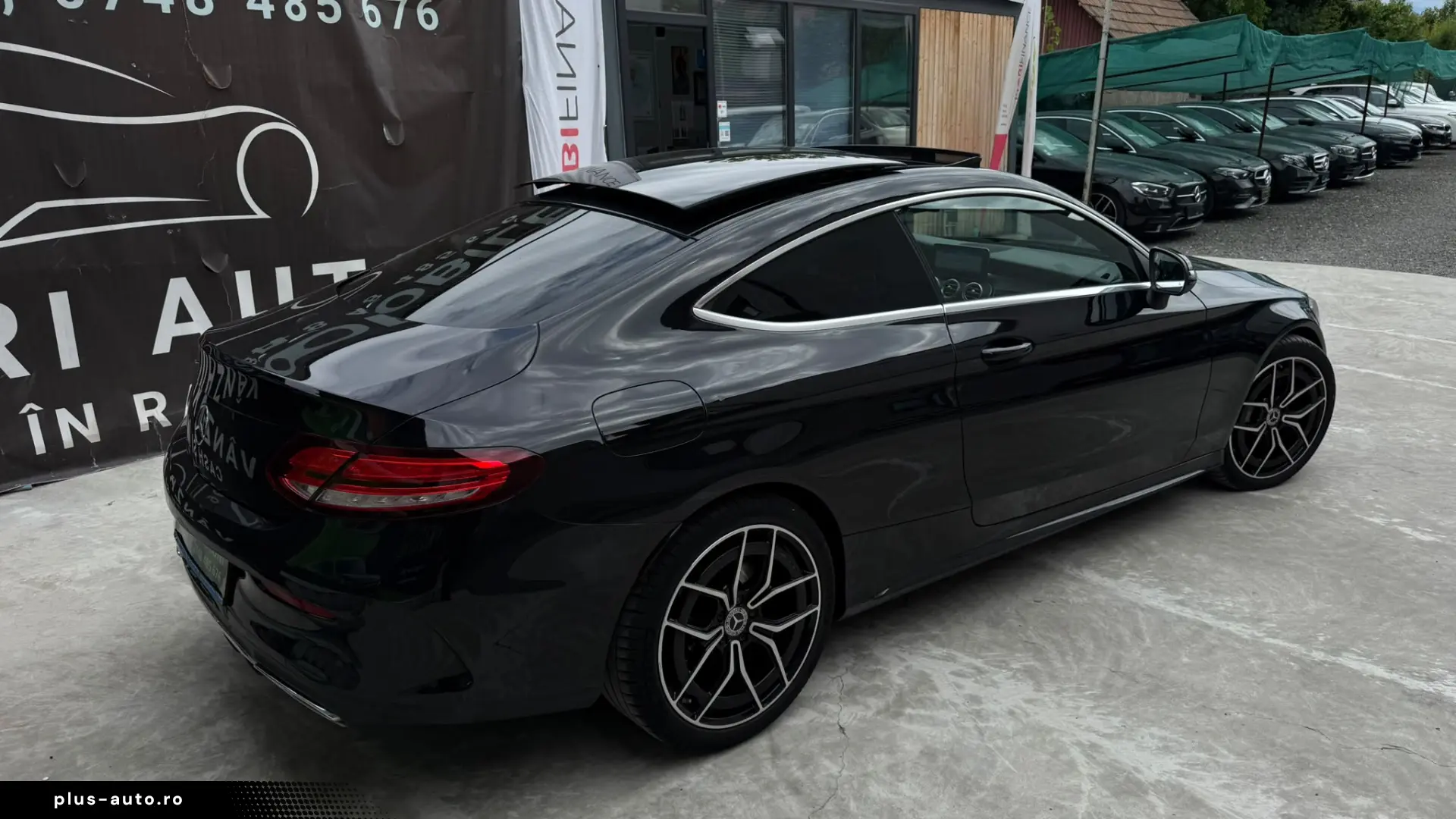 Mercedes C Coupe 220d AMG