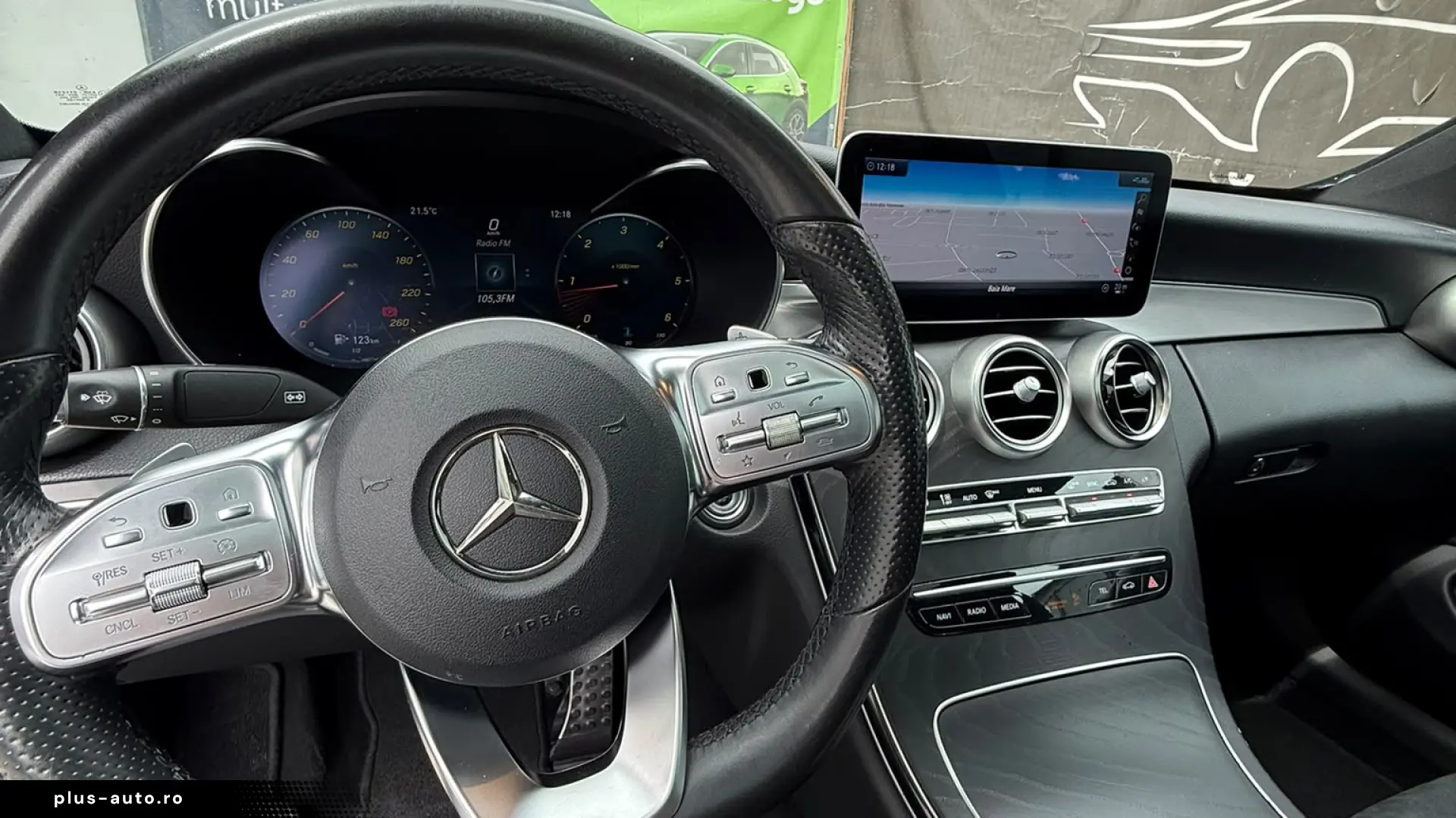 Mercedes C Coupe 220d AMG