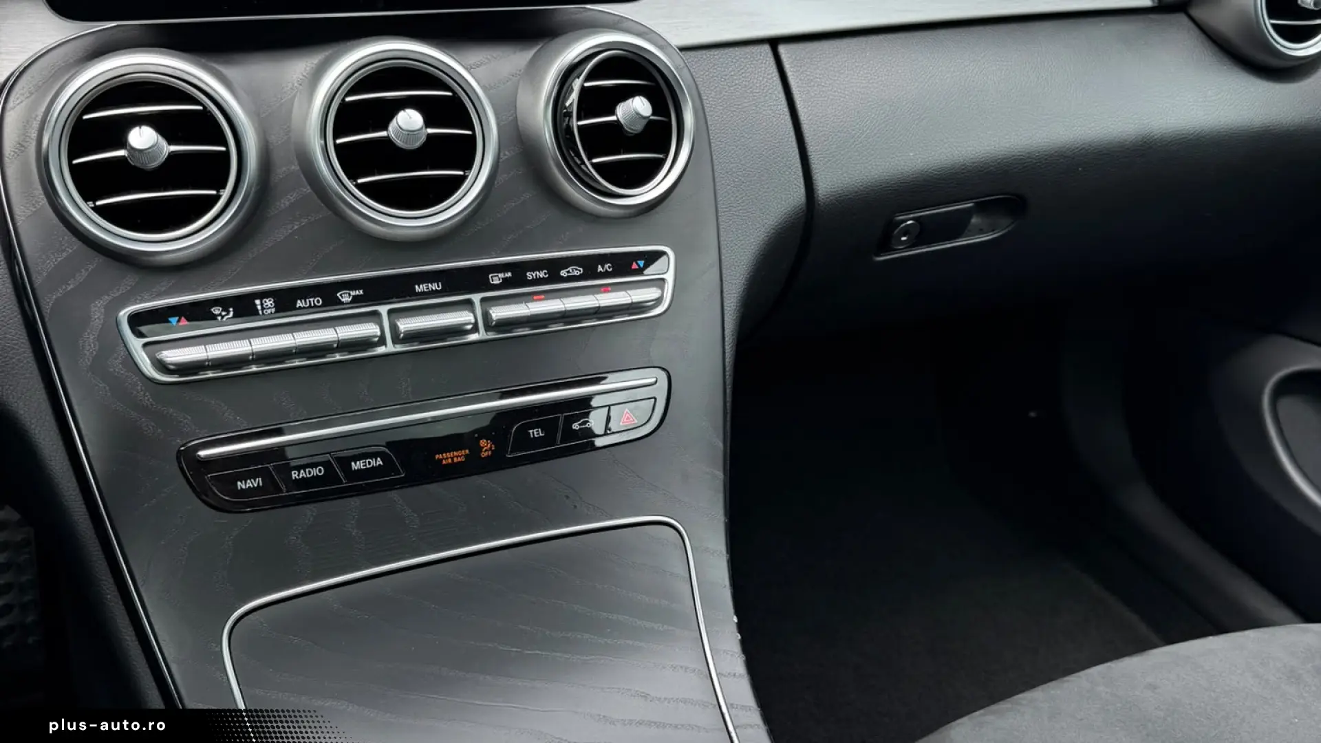 Mercedes C Coupe 220d AMG