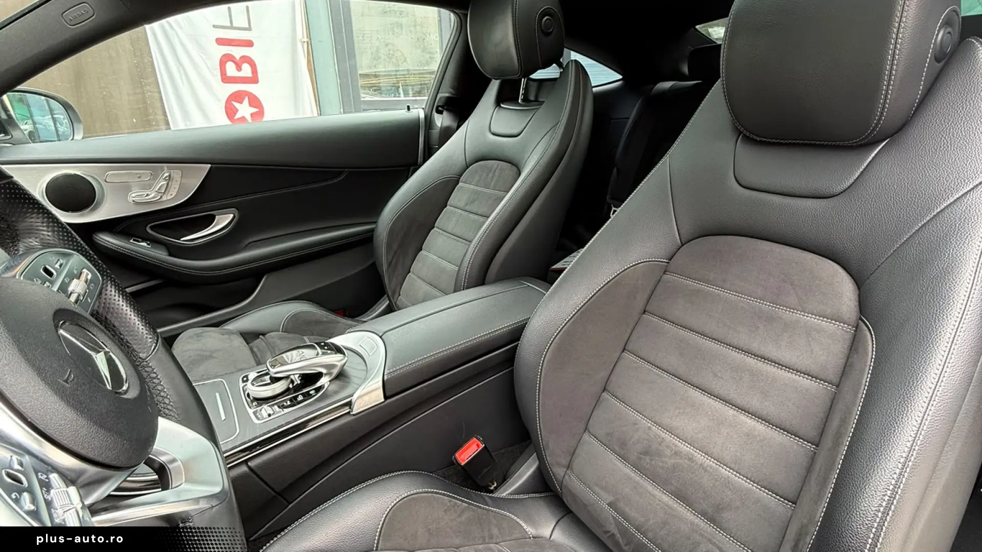 Mercedes C Coupe 220d AMG