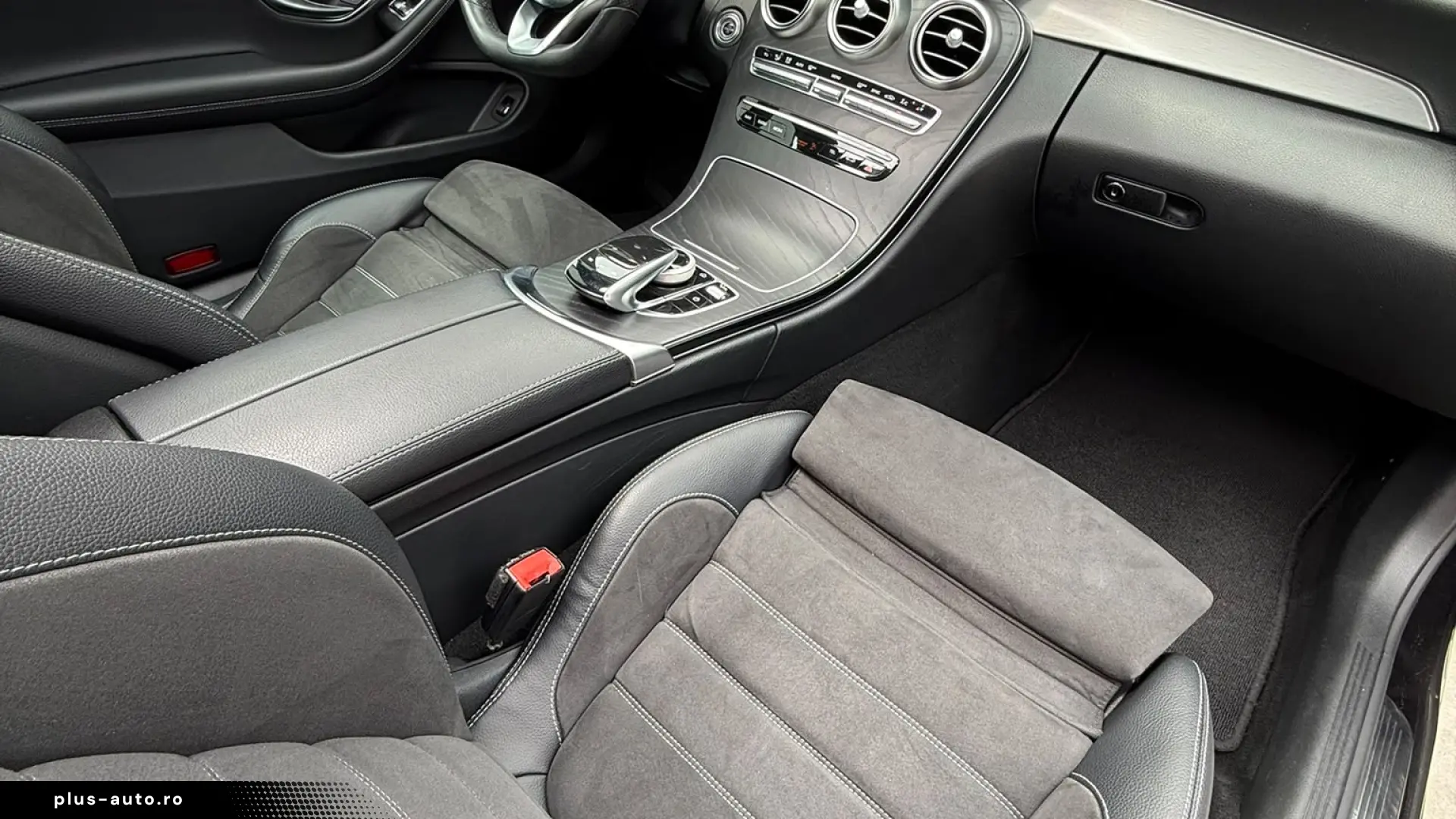 Mercedes C Coupe 220d AMG
