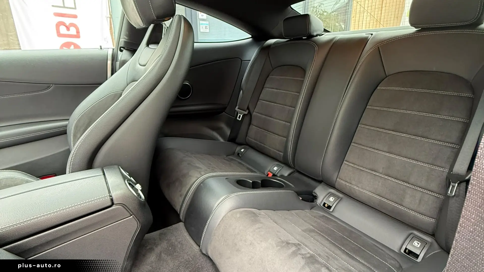 Mercedes C Coupe 220d AMG
