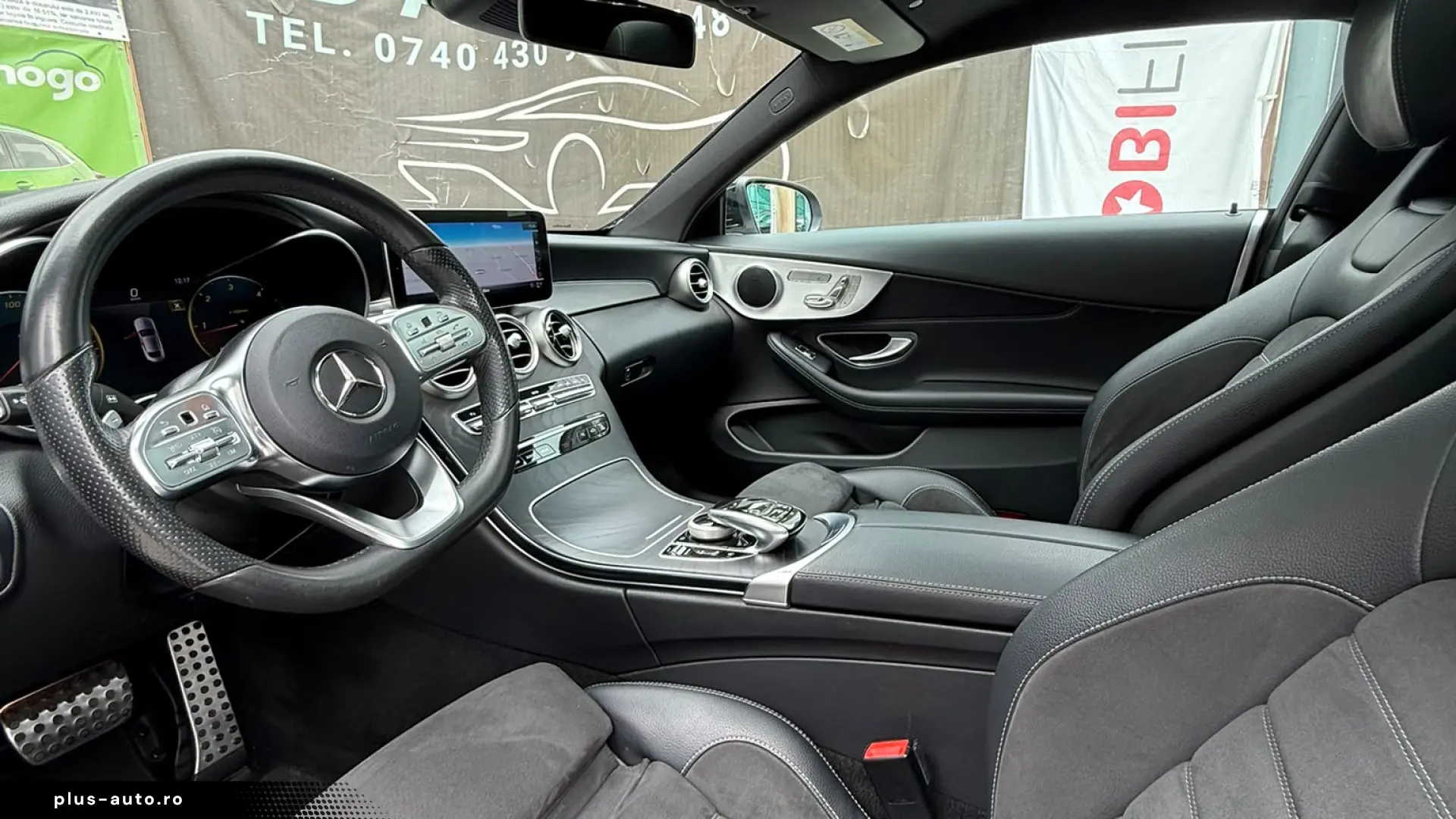 Mercedes C Coupe 220d AMG