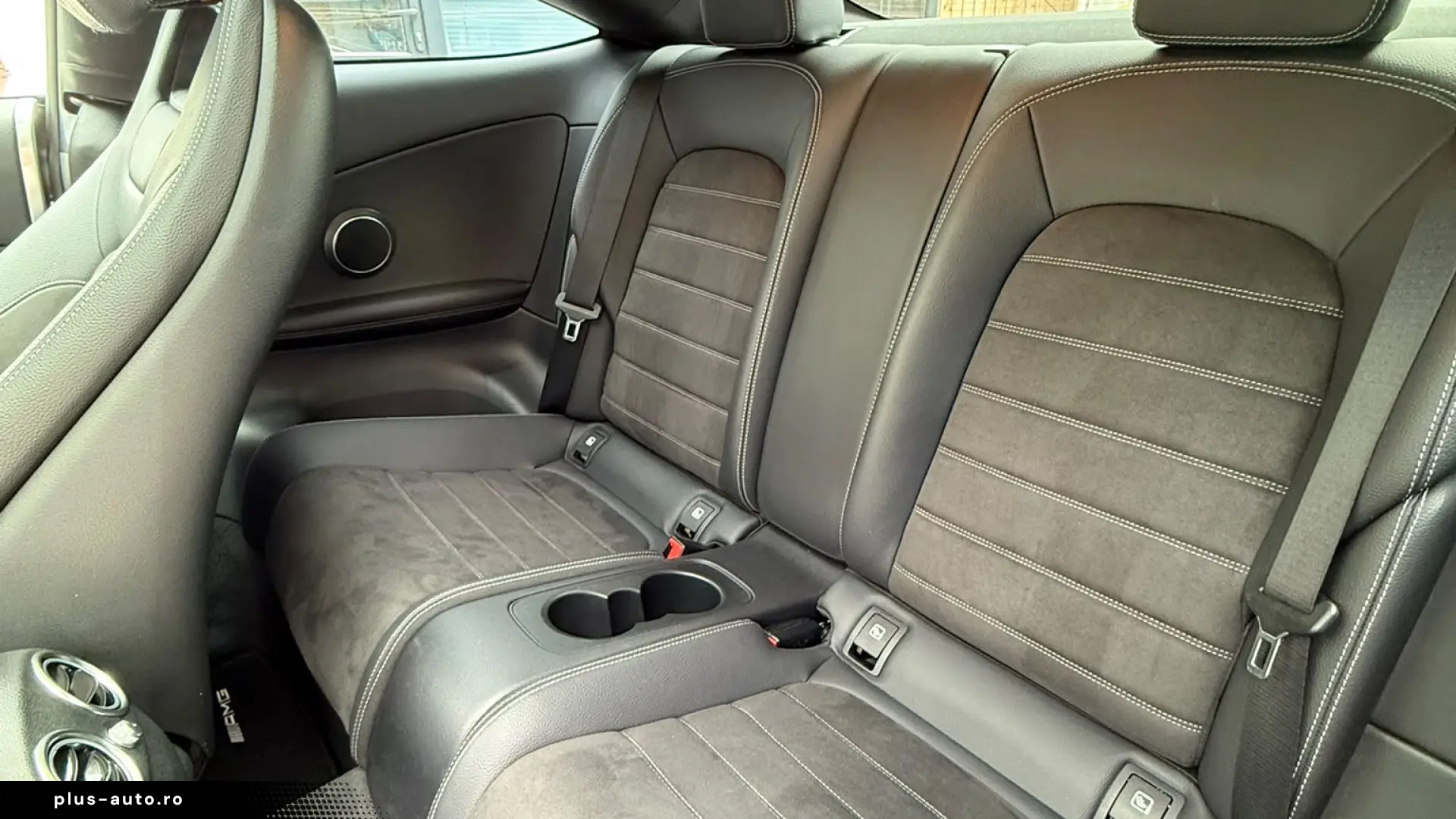 Mercedes C Coupe 220d AMG