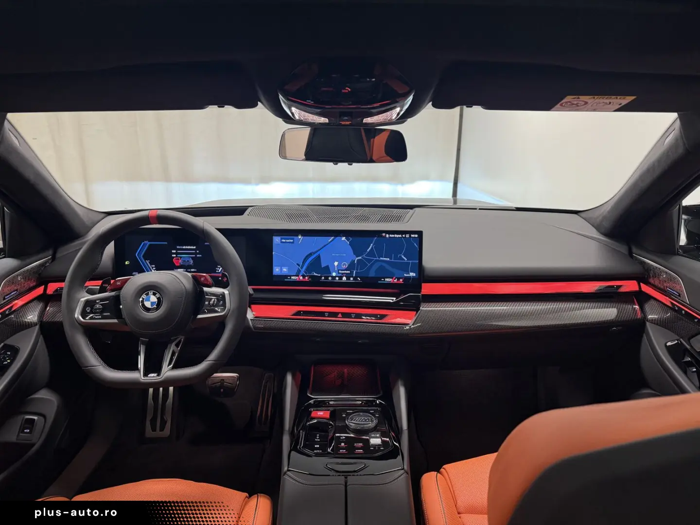 BMW M5 Touring Carbon Keramik Pan