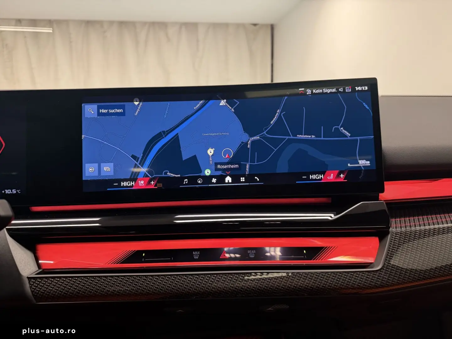 BMW M5 Touring Carbon Keramik Pan