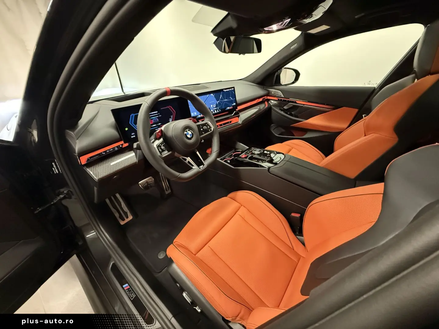 BMW M5 Touring Carbon Keramik Pan