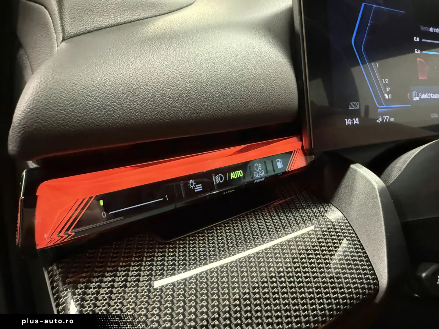BMW M5 Touring Carbon Keramik Pan