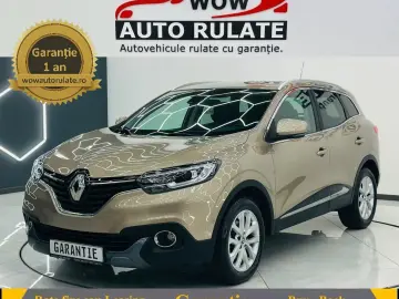 RENAULT KADJAR 2017 1.2i E6 Garantie 12 Luni Rate Avans 0 Do