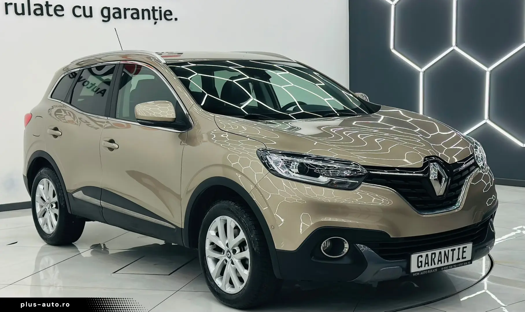 RENAULT KADJAR 2017 1.2i E6 Garantie 12 Luni Rate Avans 0 Do