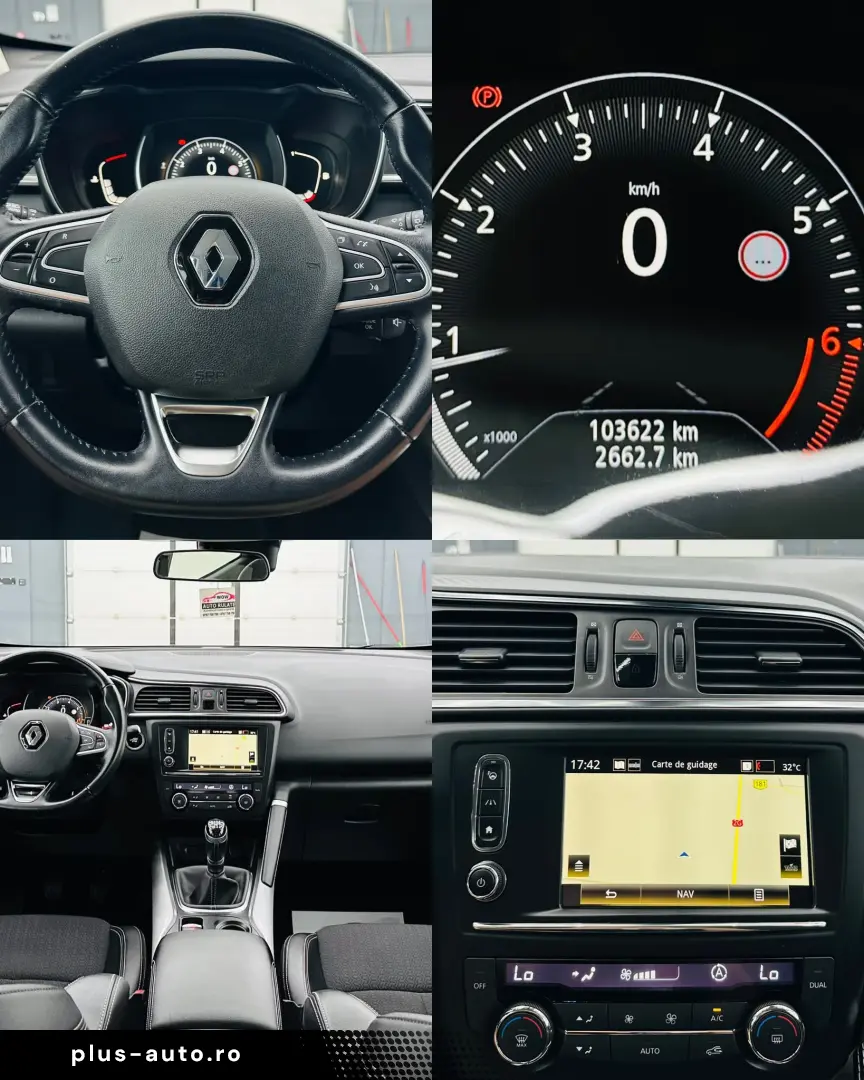 RENAULT KADJAR 2017 1.2i E6 Garantie 12 Luni Rate Avans 0 Do