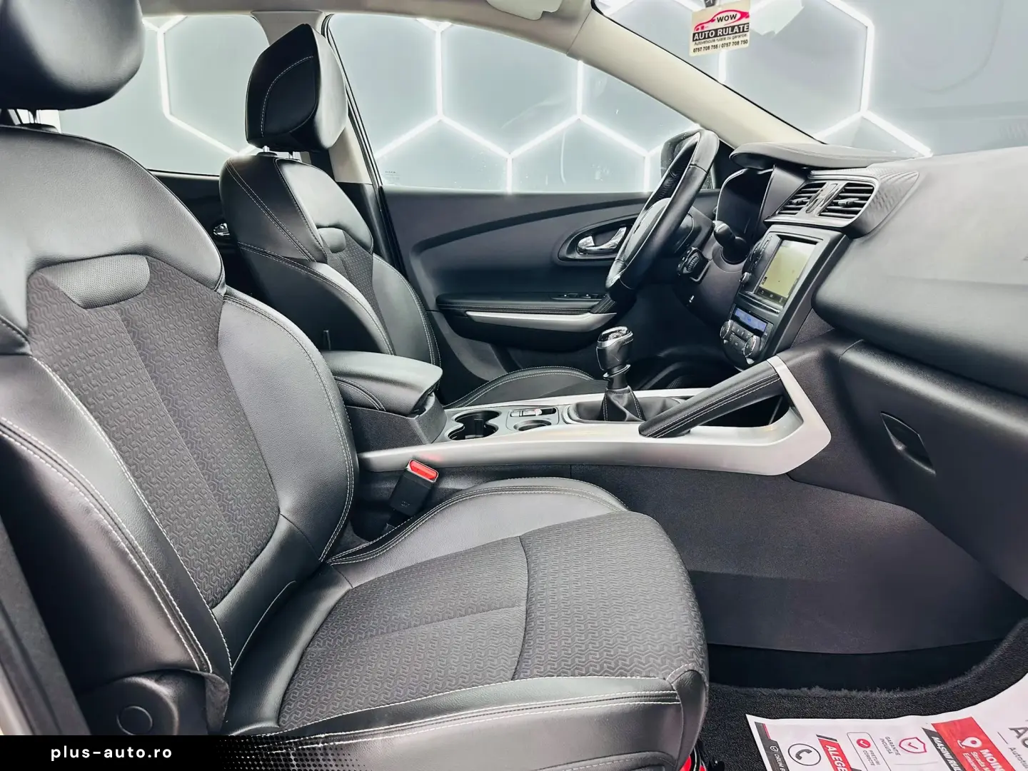 RENAULT KADJAR 2017 1.2i E6 Garantie 12 Luni Rate Avans 0 Do