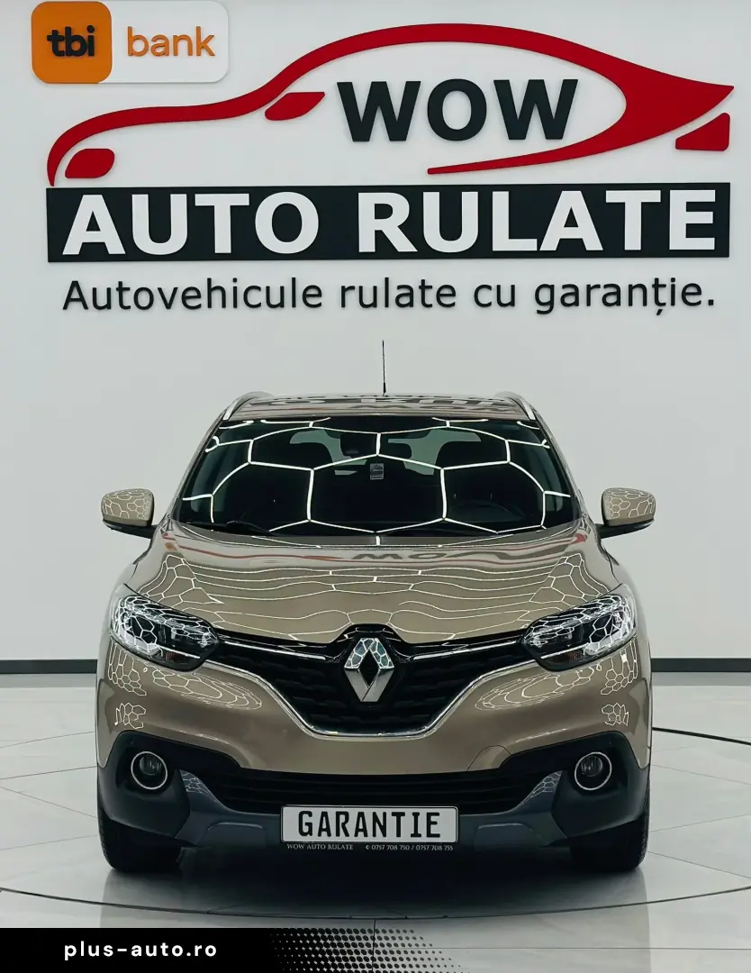 RENAULT KADJAR 2017 1.2i E6 Garantie 12 Luni Rate Avans 0 Do