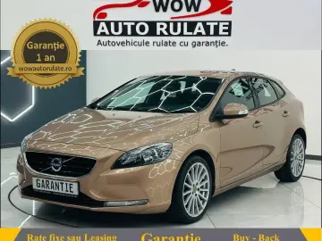 VOLVO V40 2013 1.6D E5 Garantie 12 Luni Rate Avans 0 Doar Cu