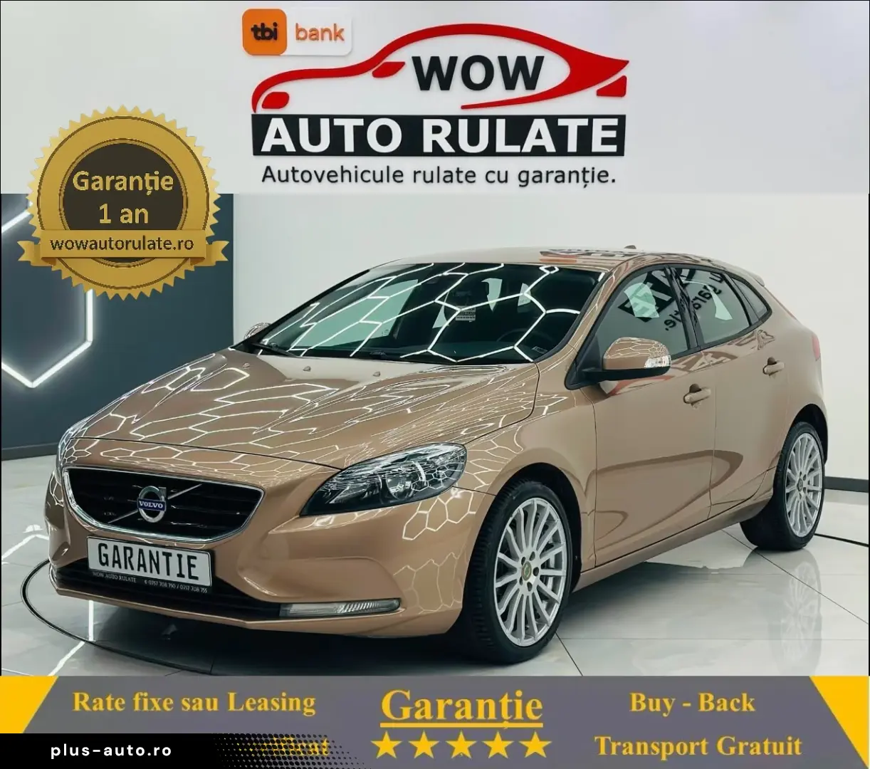 VOLVO V40 2013 1.6D E5 Garantie 12 Luni Rate Avans 0 Doar Cu