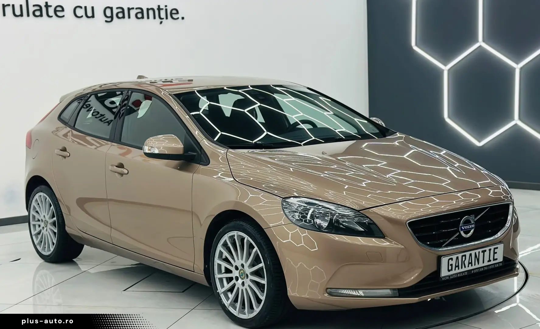 VOLVO V40 2013 1.6D E5 Garantie 12 Luni Rate Avans 0 Doar Cu
