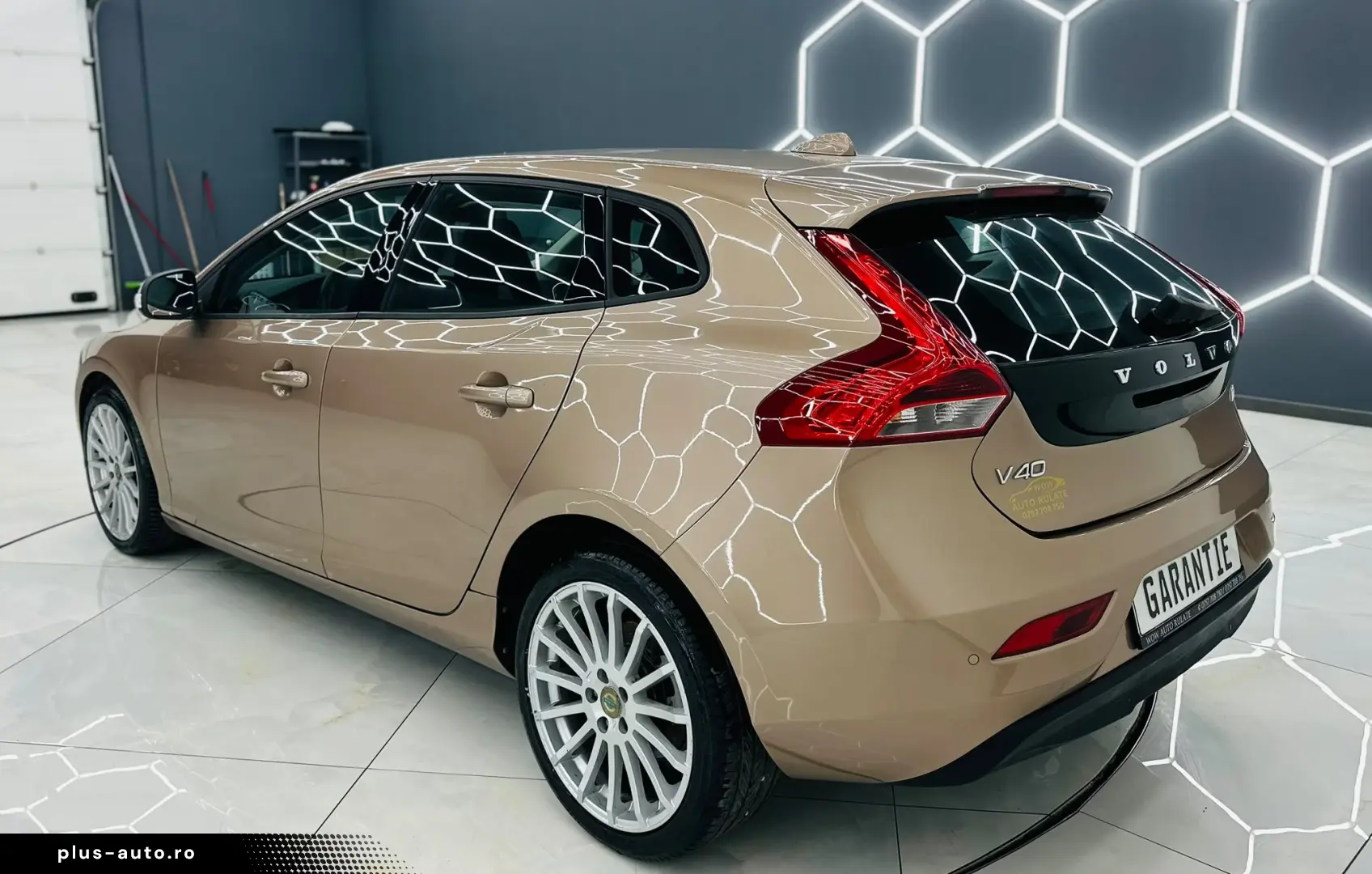 VOLVO V40 2013 1.6D E5 Garantie 12 Luni Rate Avans 0 Doar Cu