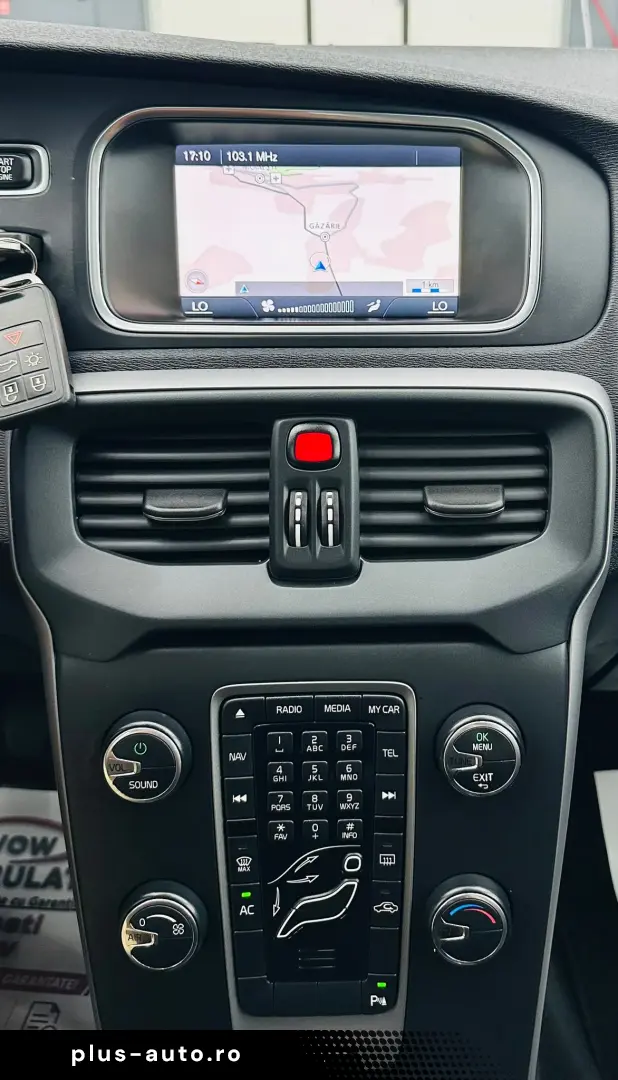 VOLVO V40 2013 1.6D E5 Garantie 12 Luni Rate Avans 0 Doar Cu