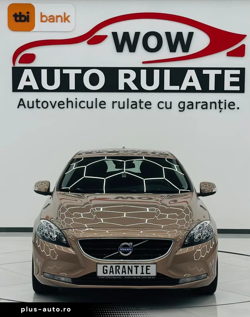VOLVO V40 2013 1.6D E5 Garantie 12 Luni Rate Avans 0 Doar Cu