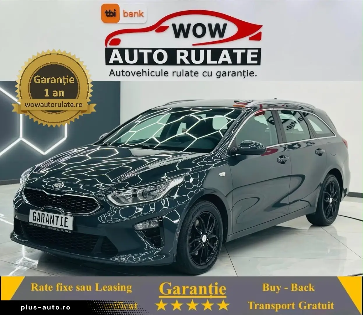 KIA CEED 2022 1.6D E6 Garantie 12 Luni Rate Avans 0 Doar Cu