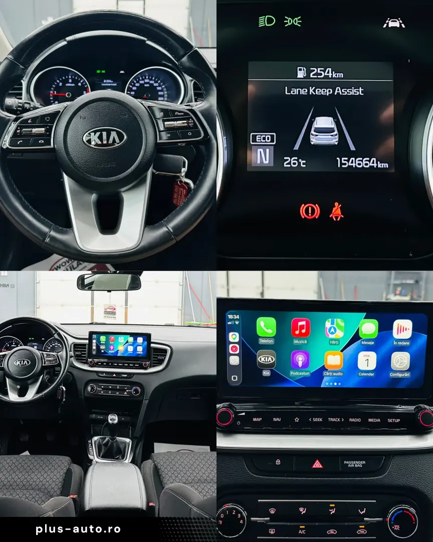 KIA CEED 2022 1.6D E6 Garantie 12 Luni Rate Avans 0 Doar Cu