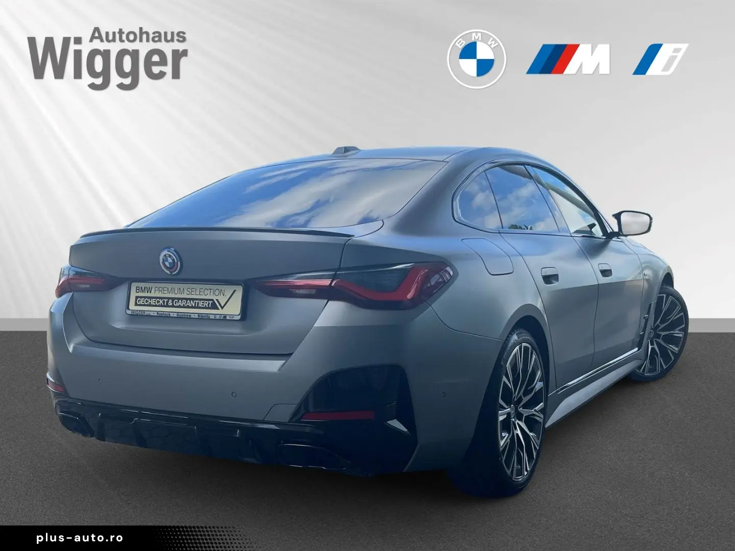 BMW M440i xDrive Gran Coupe Panoramadach Navi Leder