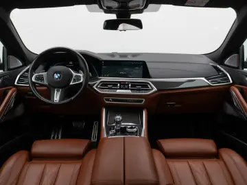 BMW X6 M50i Panorama Laser 360 HUD DAB B&W AHK 22