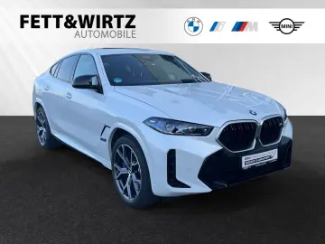BMW X6 M60i xDrive AHK Pano Autobahnass. Head-Up