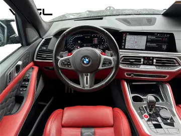 BMW X5 M Competition Glasdach Sky Lounge AHK