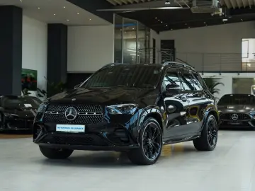 MERCEDES-BENZ GLE 450 d BLACK-EDITION AMG-LINE BURM …