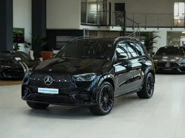 MERCEDES-BENZ GLE 450 d BLACK-EDITION AMG-LINE BURM …