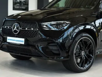 MERCEDES-BENZ GLE 450 d BLACK-EDITION AMG-LINE BURM …