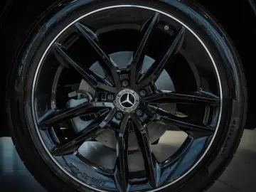 MERCEDES-BENZ GLE 450 d BLACK-EDITION AMG-LINE BURM …