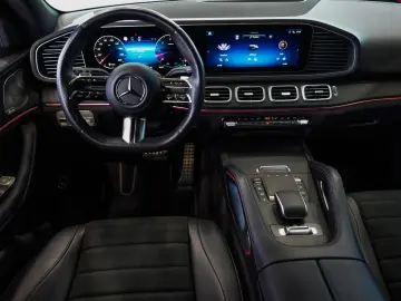 MERCEDES-BENZ GLE 450 d BLACK-EDITION AMG-LINE BURM …