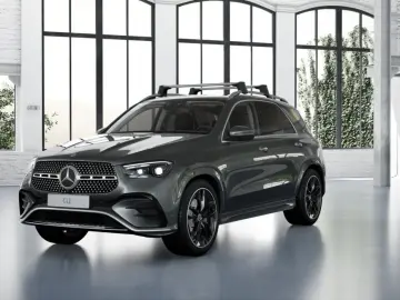 MERCEDES-BENZ GLE 350 de 4M AMG-Sport 360 Pano AHK M…