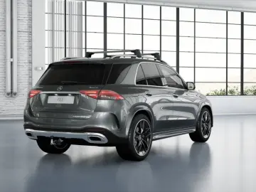 MERCEDES-BENZ GLE 350 de 4M AMG-Sport 360 Pano AHK M…