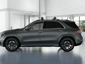 MERCEDES-BENZ GLE 350 de 4M AMG-Sport 360 Pano AHK M…