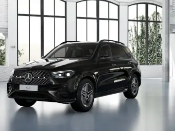 MERCEDES-BENZ GLE 450 d 4M AMG-Sport Pano AHK Night …