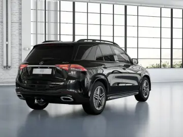 MERCEDES-BENZ GLE 450 d 4M AMG-Sport Pano AHK Night …