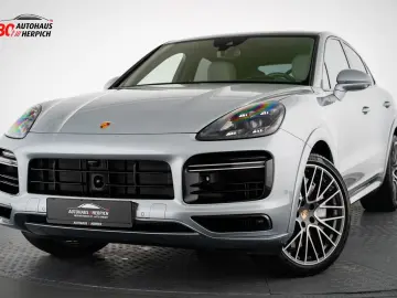 PORSCHE Cayenne Turbo Coupé 22  BiColor Carbon SAGA HAL