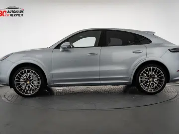 PORSCHE Cayenne Turbo Coupé 22  BiColor Carbon SAGA HAL