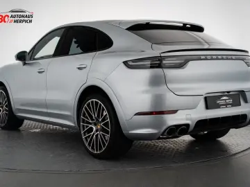 PORSCHE Cayenne Turbo Coupé 22  BiColor Carbon SAGA HAL