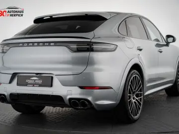 PORSCHE Cayenne Turbo Coupé 22  BiColor Carbon SAGA HAL