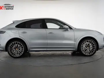 PORSCHE Cayenne Turbo Coupé 22  BiColor Carbon SAGA HAL